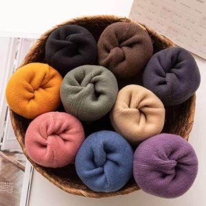 جوراب گرم پشمی بچگانه