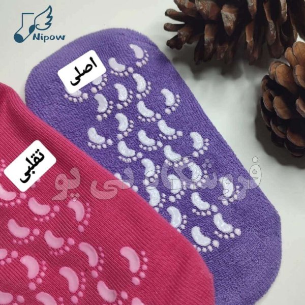 فرق جوراب سیلیکونی اصل و تقلبی