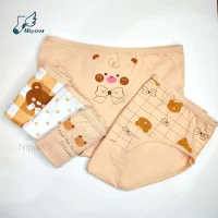 شورت نخی زنانه خرسی XL - Image 3