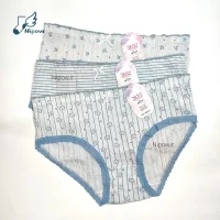 شورت فانتزی زنانه طرح گل 2XL - Image 3