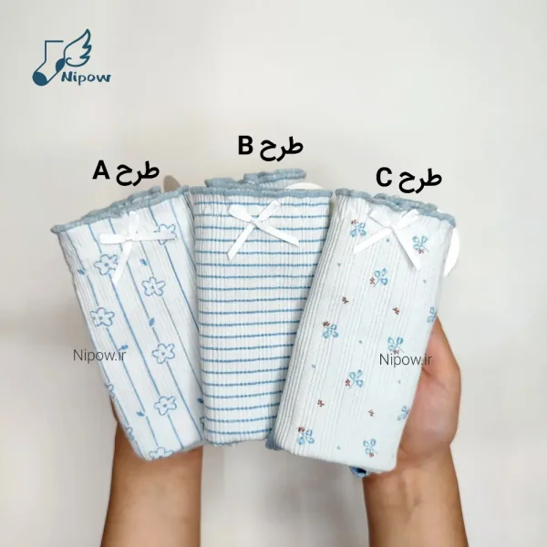شورت فانتزی زنانه طرح گل 2XL - Image 4