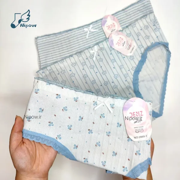 شورت عروسکی فانتزی زنانه طرح گل در فروشگاه نیپو
