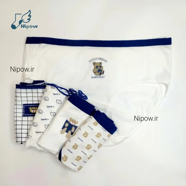 شورت عروسکی زنانه 3XL طرح تدی - Image 2