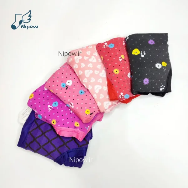 شورت زنانه سایز بزرگ راحتی - Image 3