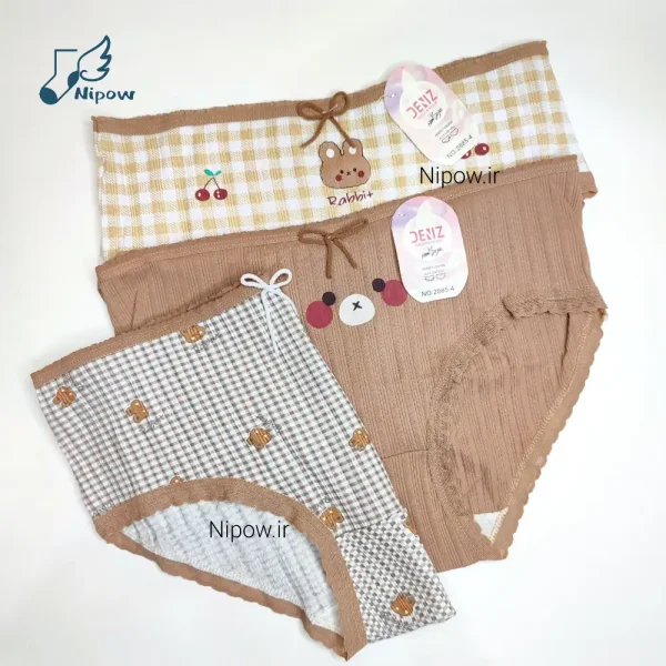 شورت عروسکی زنانه خرگوشی 2XL - Image 2