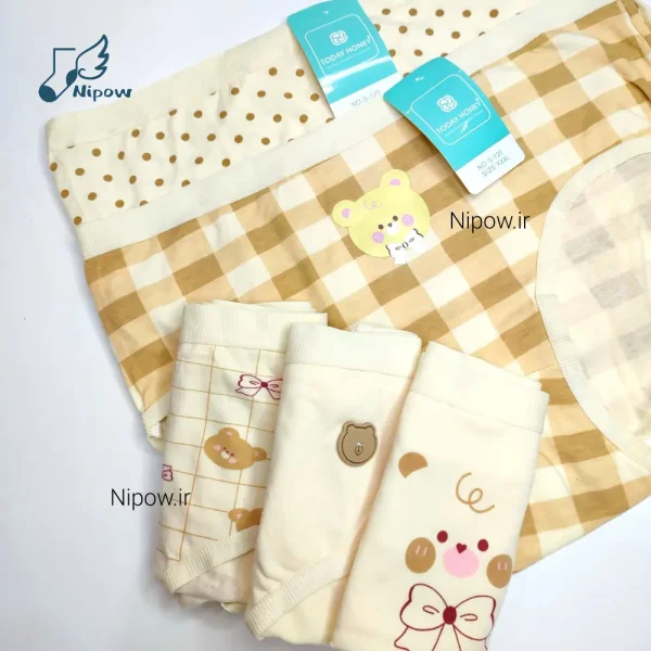 شورت عروسکی زنانه 3XL خرسی - Image 2