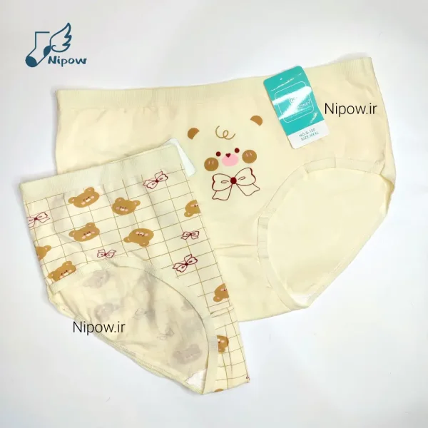 شورت عروسکی زنانه 3XL خرسی - Image 3