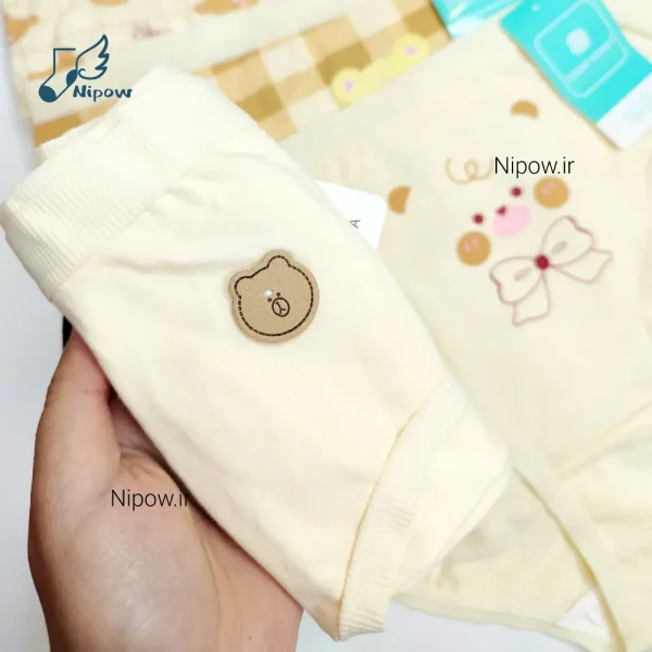 شورت عروسکی زنانه 3XL خرسی - Image 4