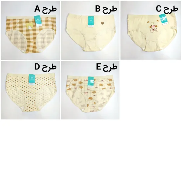 شورت عروسکی زنانه 3XL خرسی - Image 5