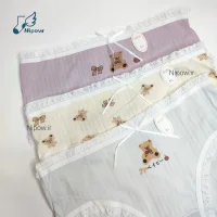 شورت عروسکی تدی لبه تور XL - Image 3