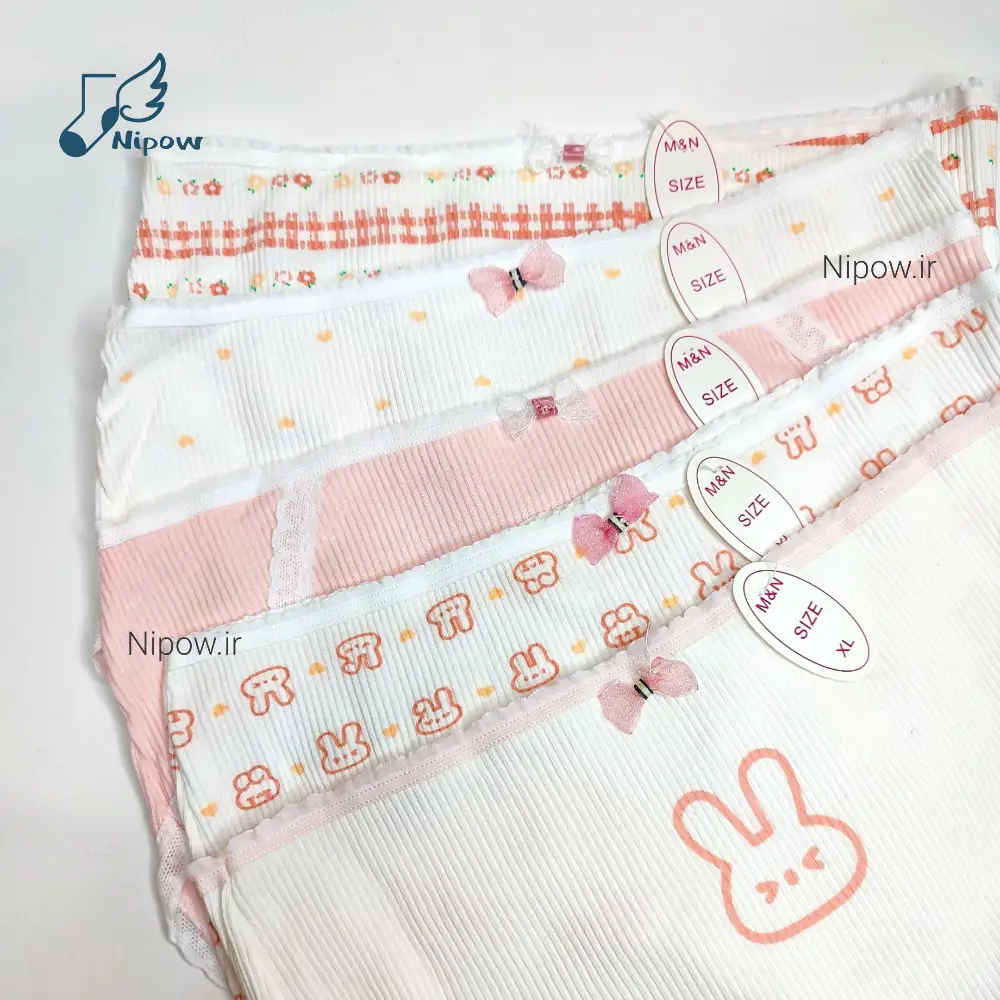 شورت عروسکی زنانه سایز بزرگ 3XL