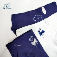 شورت عروسکی زنانه گل XL - Image 4
