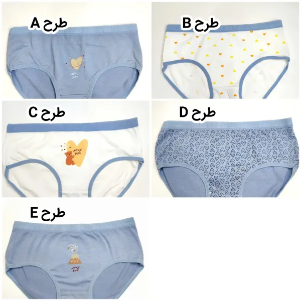 شورت عروسکی زنانه XL - Image 4
