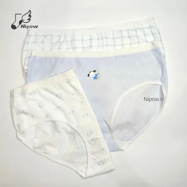 شورت عروسکی زنانه 3XL طرح پاپی - Image 3