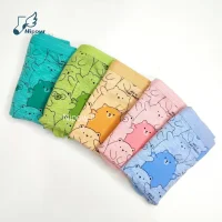 شورت خرسی زنانه رنگ رنگی