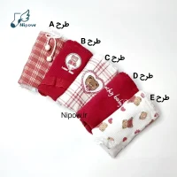 شورت عروسکی زنانه 3XL رد تدی - Image 3