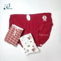 شورت عروسکی زنانه 3XL رد تدی - Image 2
