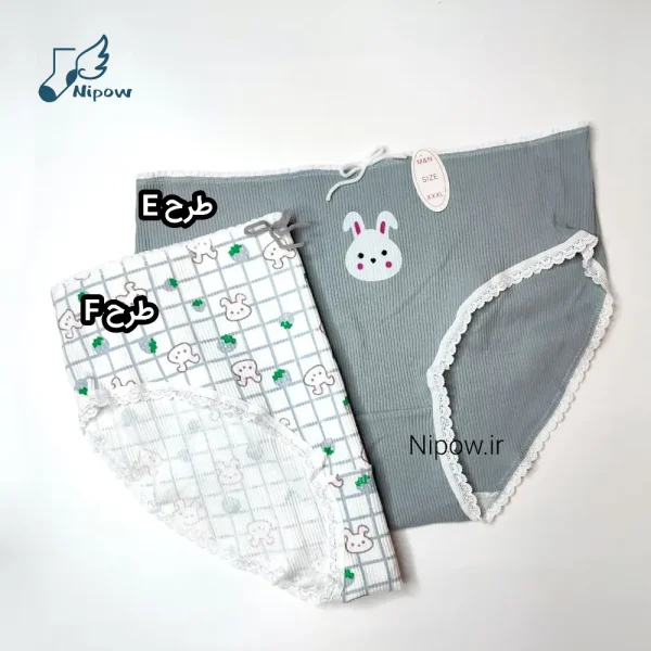 شورت عروسکی زنانه 3XL خرگوشی - Image 3