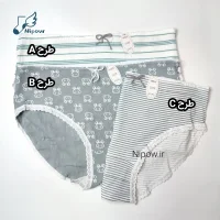 شورت عروسکی زنانه 3XL خرگوشی - Image 2