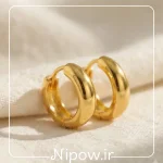 گوشواره حلقه ای ضخیم