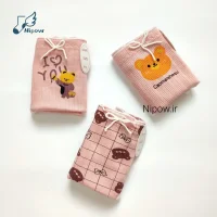 شورت زنانه خرسی صورتی 2XL - Image 2