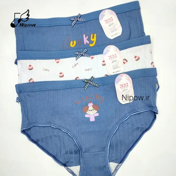 پک شورت عروسکی زنانه 2XL - تصویر 3