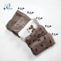 شورت عروسکی زنانه پاپیون  XL - تصویر 3