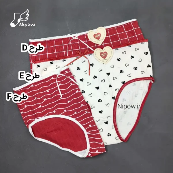 شورت فانتزی زنانه 3XL love - Image 4