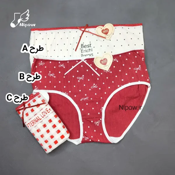 شورت فانتزی زنانه 3XL love - Image 3