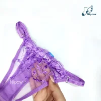 ست لباس زیر توری آمیتیست - Image 2